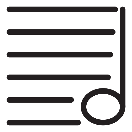 música icono gratis