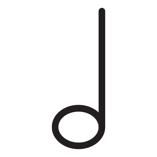 música icono gratis