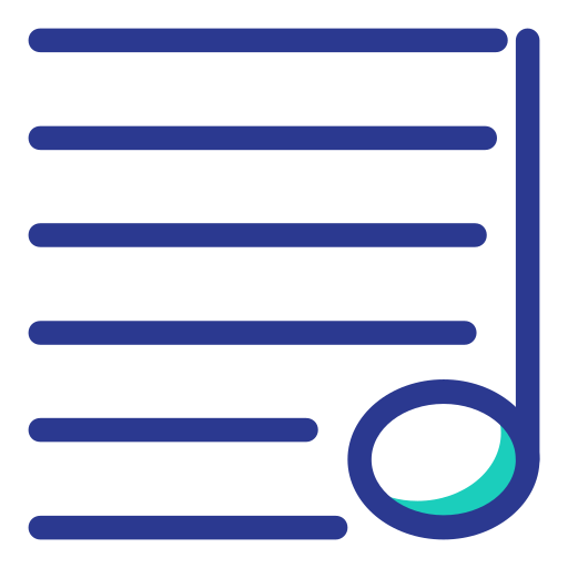 música icono gratis