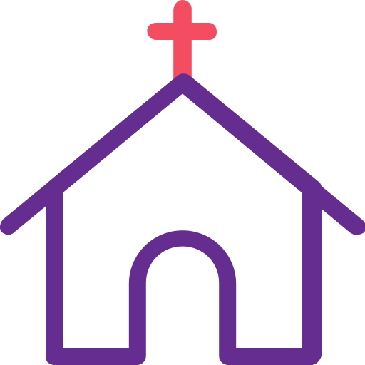 Église Icône gratuit
