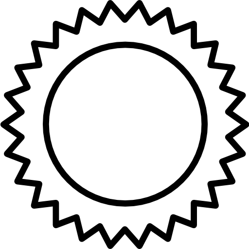 Sun free icon