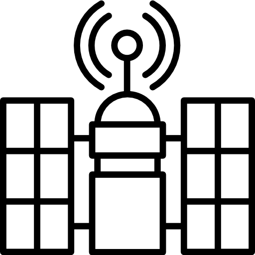 satélite icono gratis
