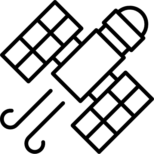 satélite icono gratis