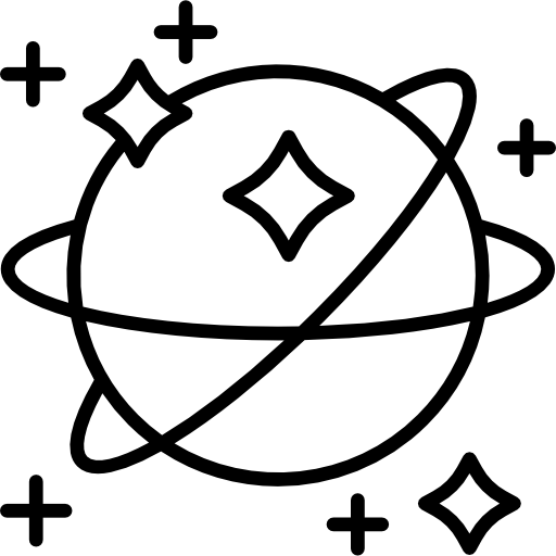 Planet free icon Planet free icon