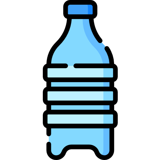 Plastic bottle Special Lineal color icon