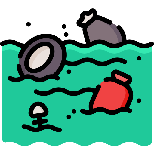 residuos icono gratis