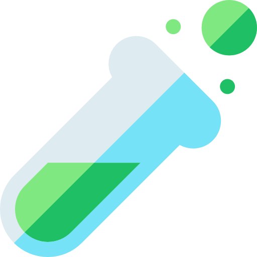 Пробирка бесплатно иконка