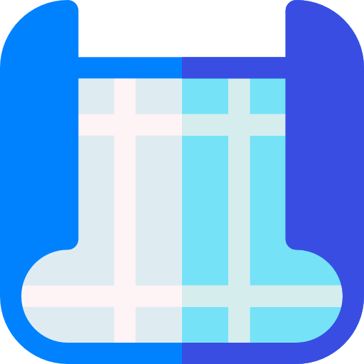 Чертеж бесплатно иконка