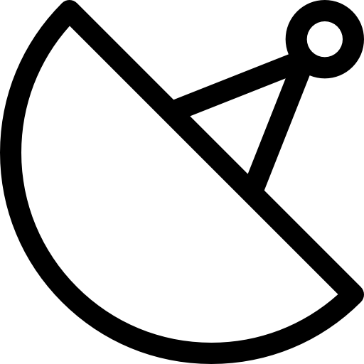 antena de radio icono gratis