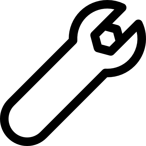 Wrench free icon