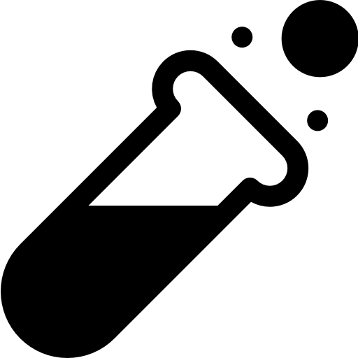 tubo de ensayo icono gratis