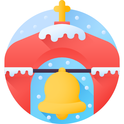 campana de iglesia icono gratis
