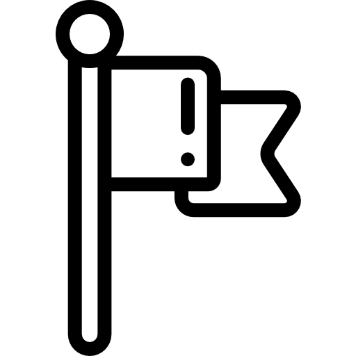 bandera icono gratis