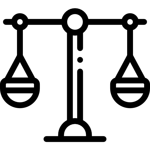 equilibrar icono gratis