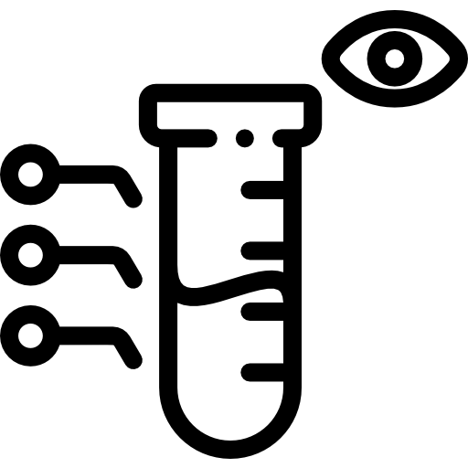 tubo de ensayo icono gratis