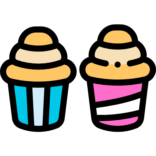 Кекс бесплатно иконка