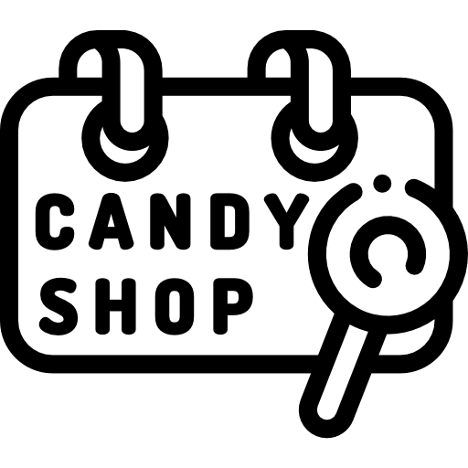 Магазин сладостей бесплатно иконка Магазин сладостей бесплатно иконка