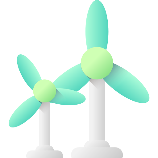 Wind power free icon Wind power free icon