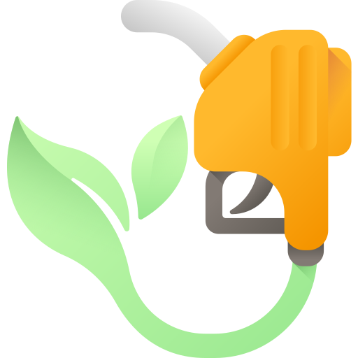 combustible ecológico icono gratis