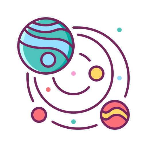Planet free icon Planet free icon