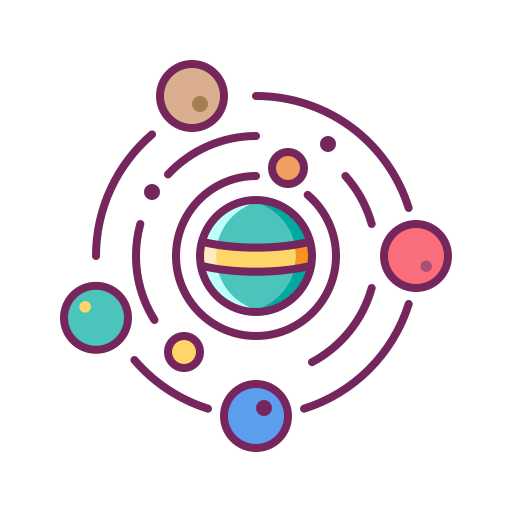 planeta grátis ícone