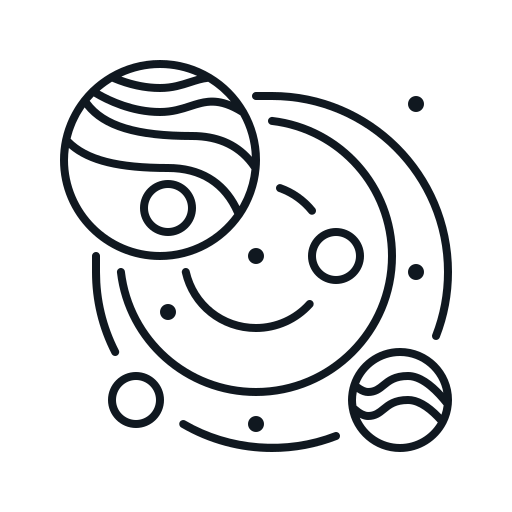 espacio icono gratis