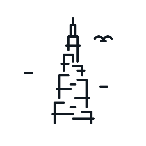 Building free icon Building free icon