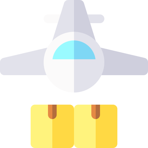 avión icono gratis