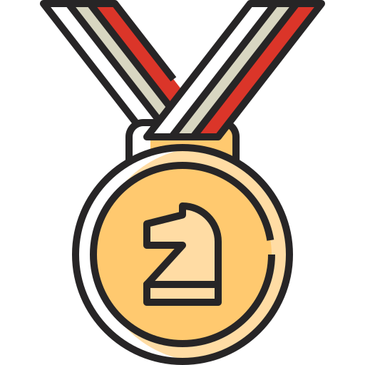 medalla icono gratis