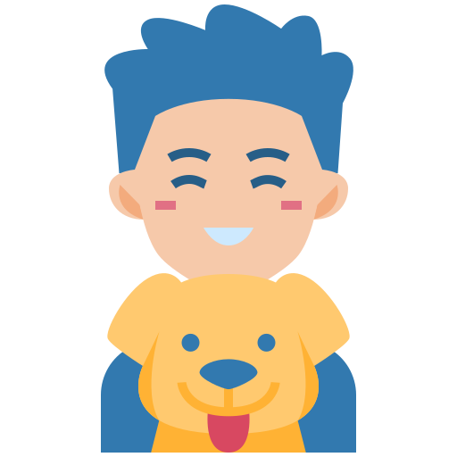 perro icono gratis