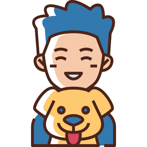 perro icono gratis