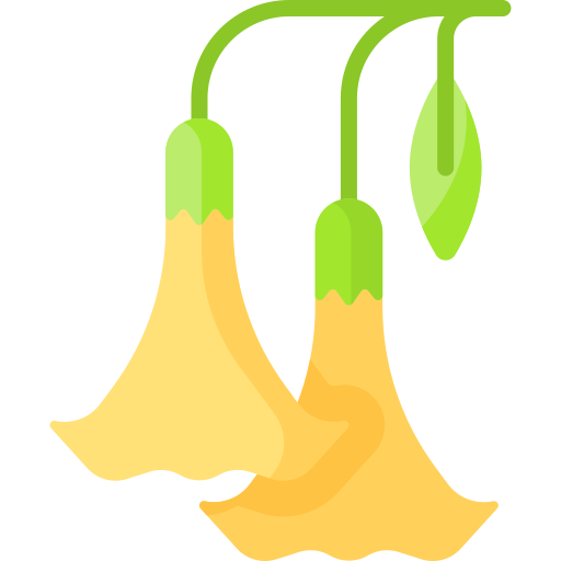 trompeta dorada icono gratis