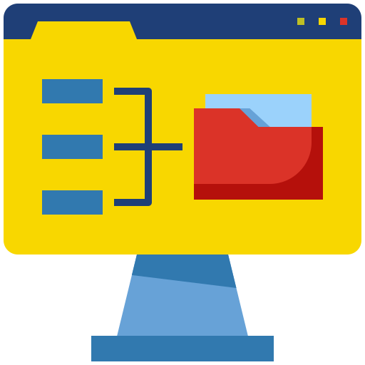 gestión icono gratis