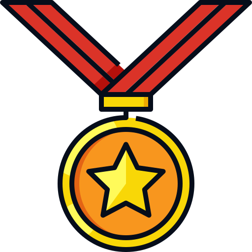 medalla icono gratis