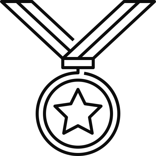 medalla icono gratis