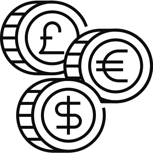 argent Icône gratuit argent Icône gratuit