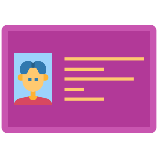Profile free icon Profile free icon