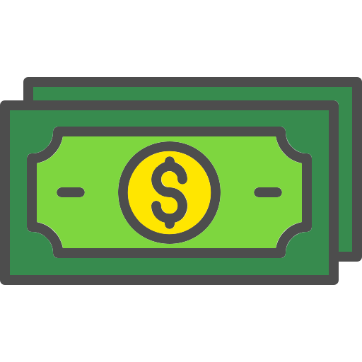 monedas icono gratis