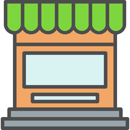 comercio icono gratis