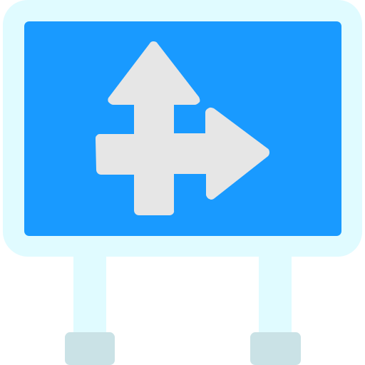 Дорога бесплатно иконка