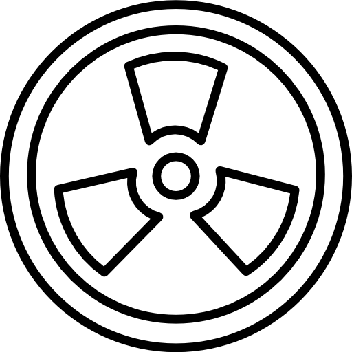 nuclear icono gratis