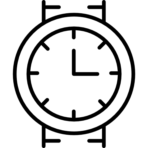 reloj icono gratis