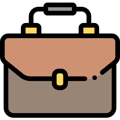 Briefcase free icon