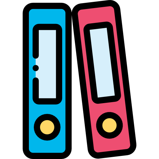 carpetas icono gratis