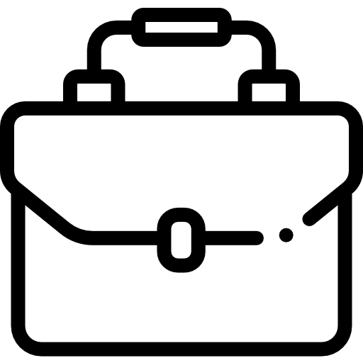 Briefcase free icon