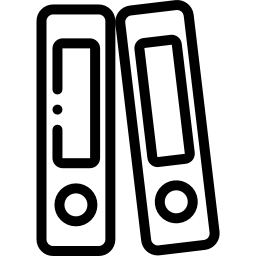 carpetas icono gratis