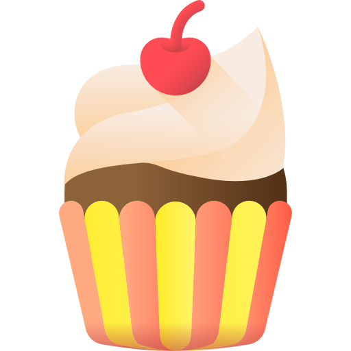 cupcake kostenlos Icon cupcake kostenlos Icon