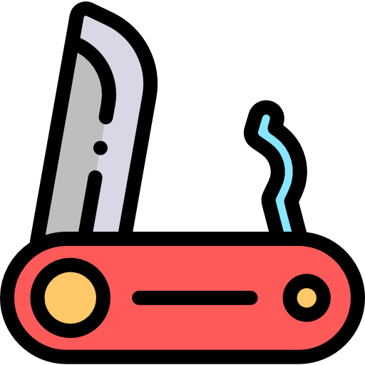 Карманный нож бесплатно иконка