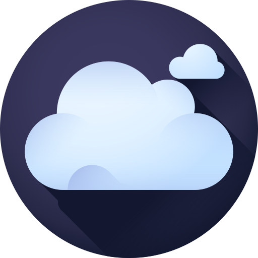 nubes icono gratis