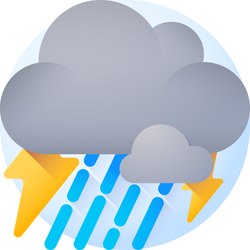 tormenta icono gratis